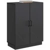 Kabalas Juoda 66 x 34,5 x 87 cm Apdirbta mediena