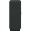 Kabalas Juoda 66 x 34,5 x 87 cm Apdirbta mediena