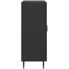 Kabalas Juoda 66 x 34,5 x 89,5 cm Apdirbta mediena