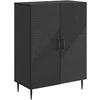 Kabalas Juoda 66 x 34,5 x 89,5 cm Apdirbta mediena