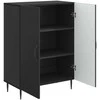 Kabalas Juoda 66 x 34,5 x 89,5 cm Apdirbta mediena