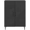 Kabalas Juoda 66 x 34,5 x 89,5 cm Apdirbta mediena