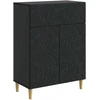 Kabalas Juoda 66 x 34,5 x 90 cm Apdirbta mediena