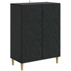 Kabalas Juoda 66 x 34,5 x 90 cm Apdirbta mediena