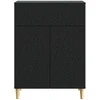 Kabalas Juoda 66 x 34,5 x 90 cm Apdirbta mediena