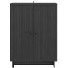Kabalas Juoda 66 x 34,5 x 90 cm Apdirbta mediena