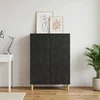 Kabalas Juoda 66 x 34,5 x 90 cm Apdirbta mediena