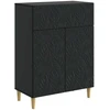 Kabalas Juoda 66 x 34,5 x 90 cm Apdirbta mediena