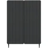 Kabalas Juoda 66 x 34,5 x 92 cm Apdirbta mediena