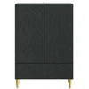 Kabalas Juoda 66 x 34,5 x 95 cm Apdirbta mediena