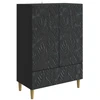 Kabalas Juoda 66 x 34,5 x 95 cm Apdirbta mediena