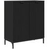 Kabalas Juoda 69,5 x 33 x 82 cm Apdirbta mediena