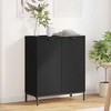 Kabalas Juoda 69,5 x 33 x 82 cm Apdirbta mediena
