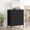 Kabalas Juoda 69,5 x 33 x 82 cm Apdirbta mediena