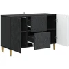 Kabalas Juoda 89 x 34,5 x 60 cm Apdirbta mediena