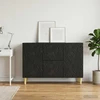 Kabalas Juoda 89 x 34,5 x 60 cm Apdirbta mediena