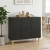 Kabalas Juoda 89 x 34,5 x 60 cm Apdirbta mediena