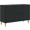 Kabalas Juoda 89 x 34,5 x 60 cm Apdirbta mediena