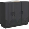 Kabalas Juoda 89 x 34,5 x 77 cm Apdirbta mediena