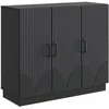 Kabalas Juoda 89 x 34,5 x 77 cm Apdirbta mediena