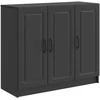 Kabalas Juoda 89 x 34,5 x 77 cm Apdirbta mediena