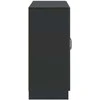 Kabalas Juoda 89 x 34,5 x 77 cm Apdirbta mediena