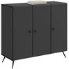 Kabalas Juoda 89 x 34,5 x 80 cm Apdirbta mediena