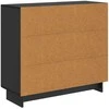 Kabalas Juoda 89 x 34,5 x 80 cm Apdirbta mediena