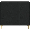 Kabalas Juoda 89 x 34,5 x 80 cm Apdirbta mediena