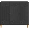 Kabalas Juoda 89 x 34,5 x 80 cm Apdirbta mediena