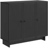 Kabalas Juoda 89 x 34,5 x 80 cm Apdirbta mediena