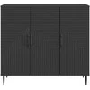 Kabalas Juoda 89 x 34,5 x 80 cm Apdirbta mediena