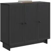 Kabalas Juoda 89 x 34,5 x 80 cm Apdirbta mediena