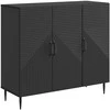 Kabalas Juoda 89 x 34,5 x 80 cm Apdirbta mediena