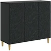 Kabalas Juoda 89 x 34,5 x 80 cm Apdirbta mediena