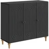 Kabalas Juoda 89 x 34,5 x 80 cm Apdirbta mediena