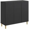Kabalas Juoda 89 x 34,5 x 80 cm Apdirbta mediena