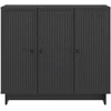 Kabalas Juoda 89 x 34,5 x 80 cm Apdirbta mediena
