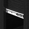 Kabalas Juodas ąžuolas 60 x 31 x 84 cm Apdirbta mediena