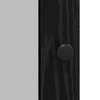 Kabalas Juodas ąžuolas 100 x 35 x 80 cm Apdirbta mediena