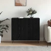 Kabalas Juodas ąžuolas 90 x 32,5 x 80 cm Apdirbta mediena