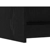 Kabalas Juodojo ąžuolo 75 x 36 x 80 cm Apdirbta mediena
