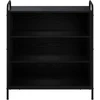 Kabalas Juodojo ąžuolo 97 x 33 x 81 cm Apdirbta mediena