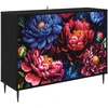 Kabalas KIEL Juodojo ąžuolo 102 x 33 x 76 cm Apdirbta mediena