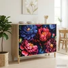 Kabalas KIEL Sonoma ąžuolo 102 x 33 x 75 cm Apdirbta mediena