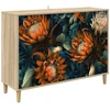Kabalas LOCHEM Sonoma ąžuolo 102 x 33 x 75 cm Apdirbta mediena