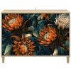 Kabalas LOCHEM Sonoma ąžuolo 102 x 33 x 75 cm Apdirbta mediena