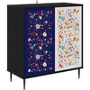 Kabalas MAINZ Juodojo ąžuolo 69 x 33 x 76 cm Apdirbta mediena