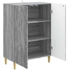 Kabalas Pilka Sonoma 66 x 34,5 x 90 cm Apdirbta mediena