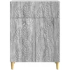 Kabalas Pilka Sonoma 66 x 34,5 x 90 cm Apdirbta mediena